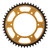 Supersprox - Gold Stealth sprocket, 48T, Chain Size 520, RST-808-48-GLD