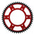 Supersprox - Red Stealth sprocket, 51T, Chain Size 520, RST-210-51-RED