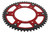 Supersprox - Red Stealth sprocket, 51T, Chain Size 520, RST-210-51-RED