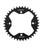 Supersprox Rear Steel Sprocket Black 38T for Honda ATC 250 R 83-86