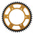 Supersprox - Gold Stealth sprocket, 50T, Chain Size 520, RST-245-50-GLD