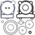 Winderosa Top End Gasket Kit for Yamaha, 810898