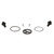 All Balls Fuel Tap Repair Kit 60-1075 for Kawasaki KVF 650 Brute force 4x4 05