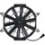 All Balls Racing Cooling Fan 70-1029 for Kawasaki TERYX 750 4x4 10-13