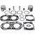 Vertex Top End Piston Kit for Yamaha YFZ 350 Banshee (87-06) VTK23607