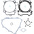 Vertex Top End Piston Kit for Yamaha YFZ 450 (04-09,12-13) VTKTC22984A