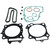 Vertex Top End Piston Kit for Honda TRX 450 R (06-09) VTKTC23522B