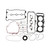 Winderosa Gasket Set 711326 for Yamaha FX Nytro/MTX/RTX/XTX EFI 10
