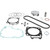 Vertex Top End Piston Kit for Honda CRF 450 R (02-06) VTKTC23003A