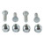 All Balls Wheel Stud and Nut Kit 85-1003 for Yamaha KODIAK 700 4WD 16 17 18