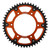 Supersprox - Orange Stealth sprocket, 50T, Chain Size 520, RST-990-50-ORG