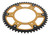 Supersprox - Gold Stealth sprocket, 51T, Chain Size 520, RST-990-51-GLD
