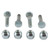 All Balls Wheel Stud and Nut Kit 85-1017 for Yamaha YFM300 Grizzly 12 13