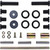 All Balls Rear Independent Suspension Polaris Sportsman 400 4x4 03-05, 50-1107