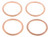 Winderosa Exhaust Gasket Kit 823025 for Kawasaki ZX 10R Ninja 11-15