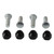 All Balls Wheel Stud and Nut Kit 85-1006 for Yamaha YFM35X Wolverine 06 07