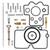 All Balls Racing Carburetor Rebuild Kit 26-1235 for Honda CRF 250 R 09