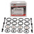 All Balls Front Caliper Rebuild Kit 18-3112 for Kawasaki Ninja 1000ABS 14-16