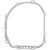 Winderosa Outer Clutch Cover Gasket Kit 333013 for Yamaha YZF600R 95-07