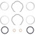 All Balls Racing Fork Bushing Kit 38-6110 for Suzuki AN 400 Burgman 03-16