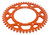 Supersprox Orange Aluminum Sprocket, 48T, Chain Size 520, RAL-990-48-ORG