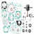 Wrench Rabbit Complete Engine Rebuild Kits for KTM 200 SX (03-04) WR101-128