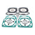 Winderosa Top End Gasket Kit 810986 for Can-Am Outlander 650 DPS 17