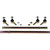 All Balls Tie Rod Upgrade Kit Suzuki LT-A500F Vinson 04-07, 52-1004