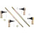 All Balls Tie Rod Upgrade Kit for Honda TRX300 Fourtrax 93-00, TRX300FW