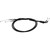 All Balls Throttle Cable 45-1033 for Suzuki RMZ 250 07