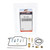 All Balls Carburetor Rebuild Kit 26-1123 for Suzuki RM 125 2004