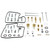 All Balls Carburetor Rebuild Kit 26-1620 for Honda VT 1100 C 97