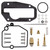 All Balls Carburetor Kit, Complete Yamaha TTR250 99-06, 26-1298