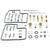 All Balls Carburetor Rebuild Kit 26-1673 for Honda VT 1100 T 98 99 00 01