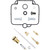 All Balls Carburetor Kit, Complete Yamaha YFM600 Grizzly 98-00 26-1371