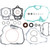 Winderosa Complete Gasket Kit with Oil Seals for Honda, 811896