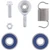 All Balls Rear Brake Pedal Kit 18-2003 for Husqvarna 250FC 16 17, 350FC