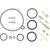 All Balls Carburetor Rebuild Kit 26-1203 for Honda XR 70 R 97-03
