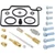 All Balls Carburetor Rebuild Kit 26-1213 for Honda TRX500FA 01-04