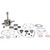 Hot Rods Bottom End Kit for Kawasaki KX 100 2006-2013 CBK0102