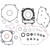 Hot Rods Bottom End Kit for Kawasaki KX 450 F 2007-2008 CBK0118