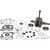 Hot Rods Bottom End Kit for Kawasaki KX 250 F 2011-2016 CBK0061