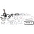 Hot Rods Bottom End Kit for KTM 250 SX-F 2005-2010 CBK0071