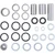 All Balls Swing Arm Linkage Bearing Kit for Honda