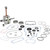 Hot Rods Bottom End Kit for Yamaha YZ 250 2002 CBK0015