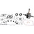 Hot Rods Bottom End Kit for Kawasaki KX 250 F 2006-2008 CBK0028