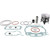 Vertex Standard Bore Top End Piston Kit for Yamaha VTK22584B-2