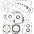 Hot Rods Bottom End Kit for Honda CRF 450 R 2009-2012 CBK0124