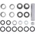 All Balls Shock Swing Arm Linkage Bearing Seal Kit Yamaha WR250F, YZ250F, Others