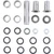 All Balls Shock Swing Arm Linkage Bearing Seal Kit Yamaha Wr250, YZ400F, Others